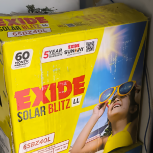 Exide Solar Blitz 6SBZ40L (40AH)