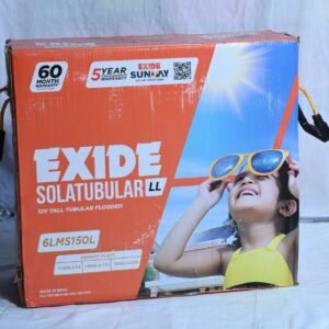 Exide Solar Tubular 6LMS150L (150Ah)