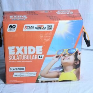 Exide Solar Tubular 6LMS200L (200Ah)