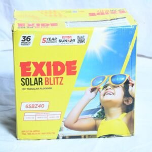 Exide Solar Blitz 6SBZ40 (40AH)