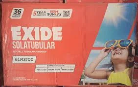 Exide Solar Tubular 6LMS100 (100 AH)