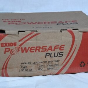 EXIDE EP12-12 12AH SMF Battery