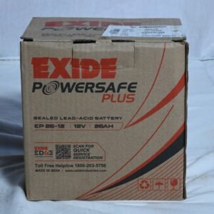 EXIDE EP26-12 26AH SMF Battery