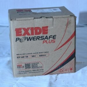 EXIDE EP42-12 42AH SMF Battery