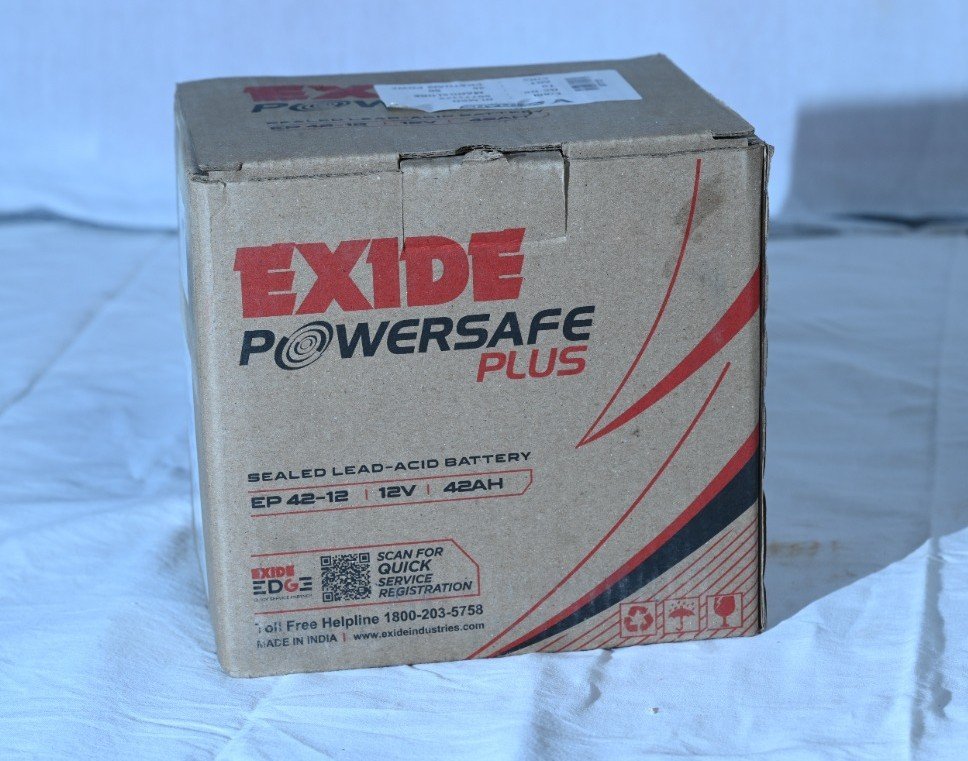 EXIDE EP42-12 42AH SMF Battery