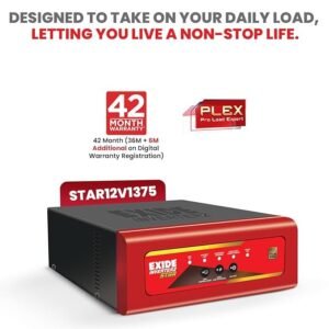 EXIDE STAR12V1375 (1375VA/12V)