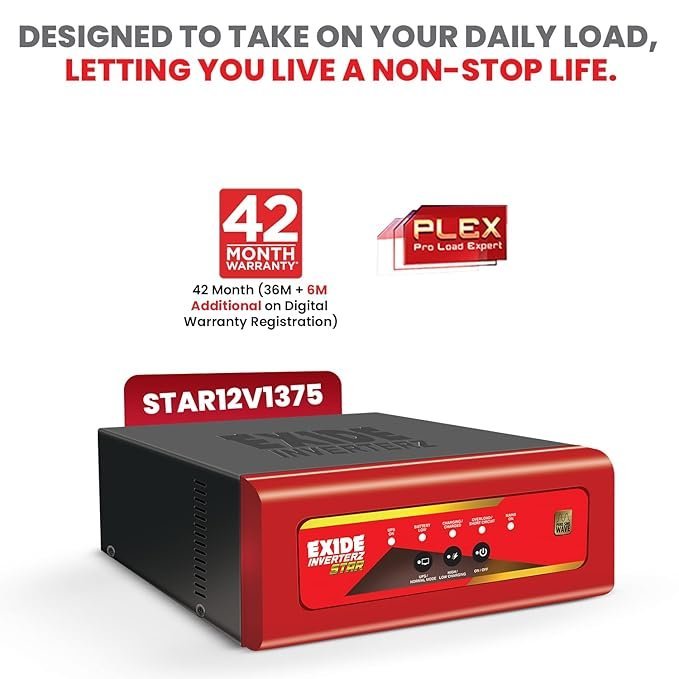 EXIDE STAR12V1375 (1375VA/12V)