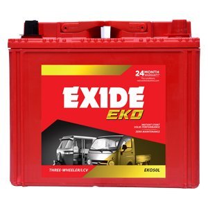 Exide EKO50L – 3W Battery (50 Ah)