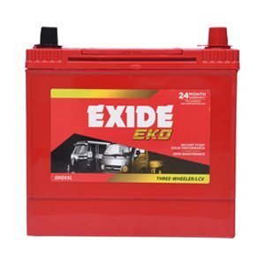 Exide EKO55L – 3W Battery (55 Ah)