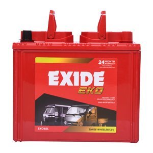 Exide EKO60L – 3W Battery (60 Ah)