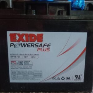 EXIDE EP18-12 18AH SMF Battery