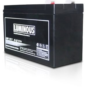 LUMINOUS 12V - 7.2 Ah  SMF