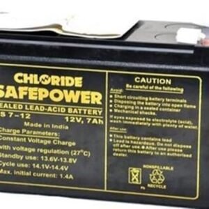 EXIDE CS7-12 7AH SMF Battery