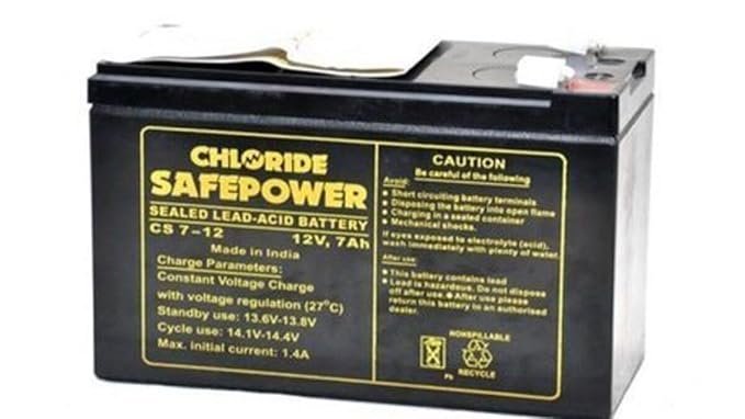 EXIDE CS7-12 7AH SMF Battery