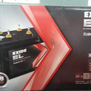 EXIDE 6EL100 100AH Tubular Battery