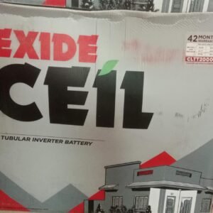 Exide Ceil CLTT2000 Tubular Inverter Battery(200Ah)