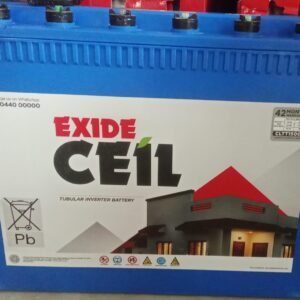 Exide Ceil CLTT1500 Tubular Inverter Battery(150 Ah)