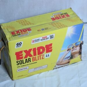 Exide Solar Blitz 6SBZ105L (100AH)
