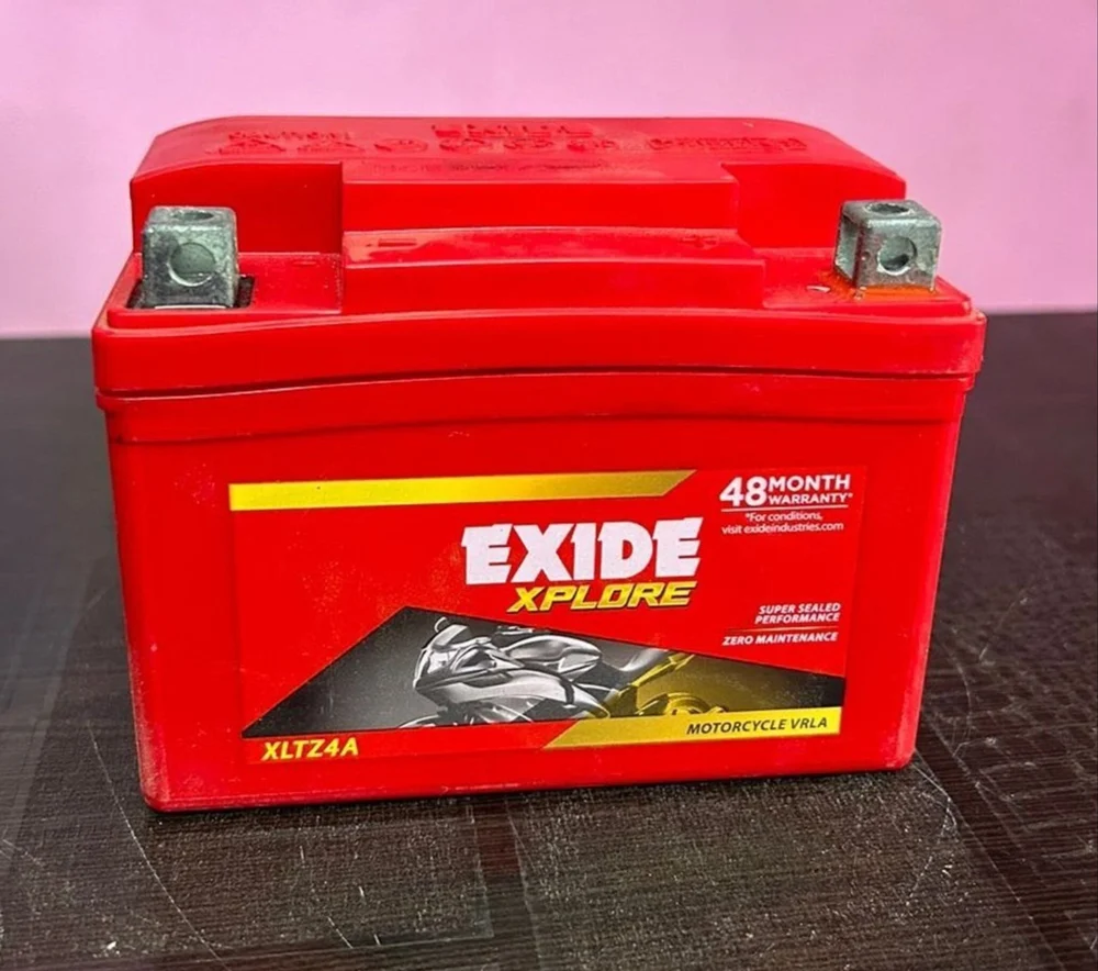 Exide XL TZ4 A(4 Ah)